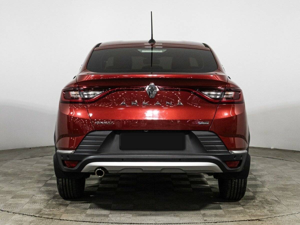 Купить Renault Arkana с пробегом. Фото: #4