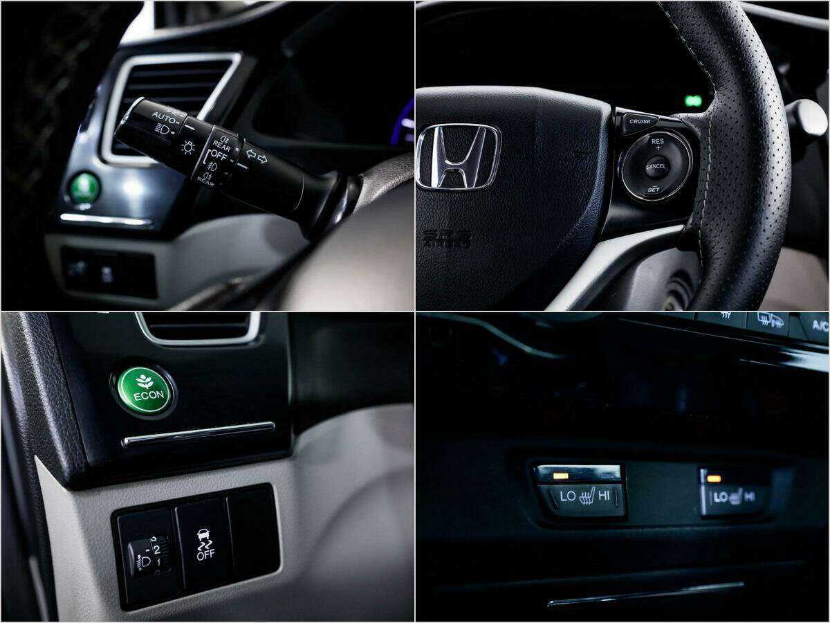 Купить Honda Civic с пробегом. Фото: #19