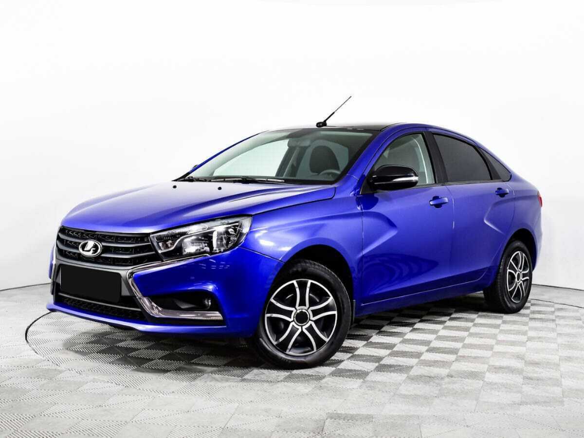 Купить Lada (ВАЗ) Vesta с пробегом. Фото: #0