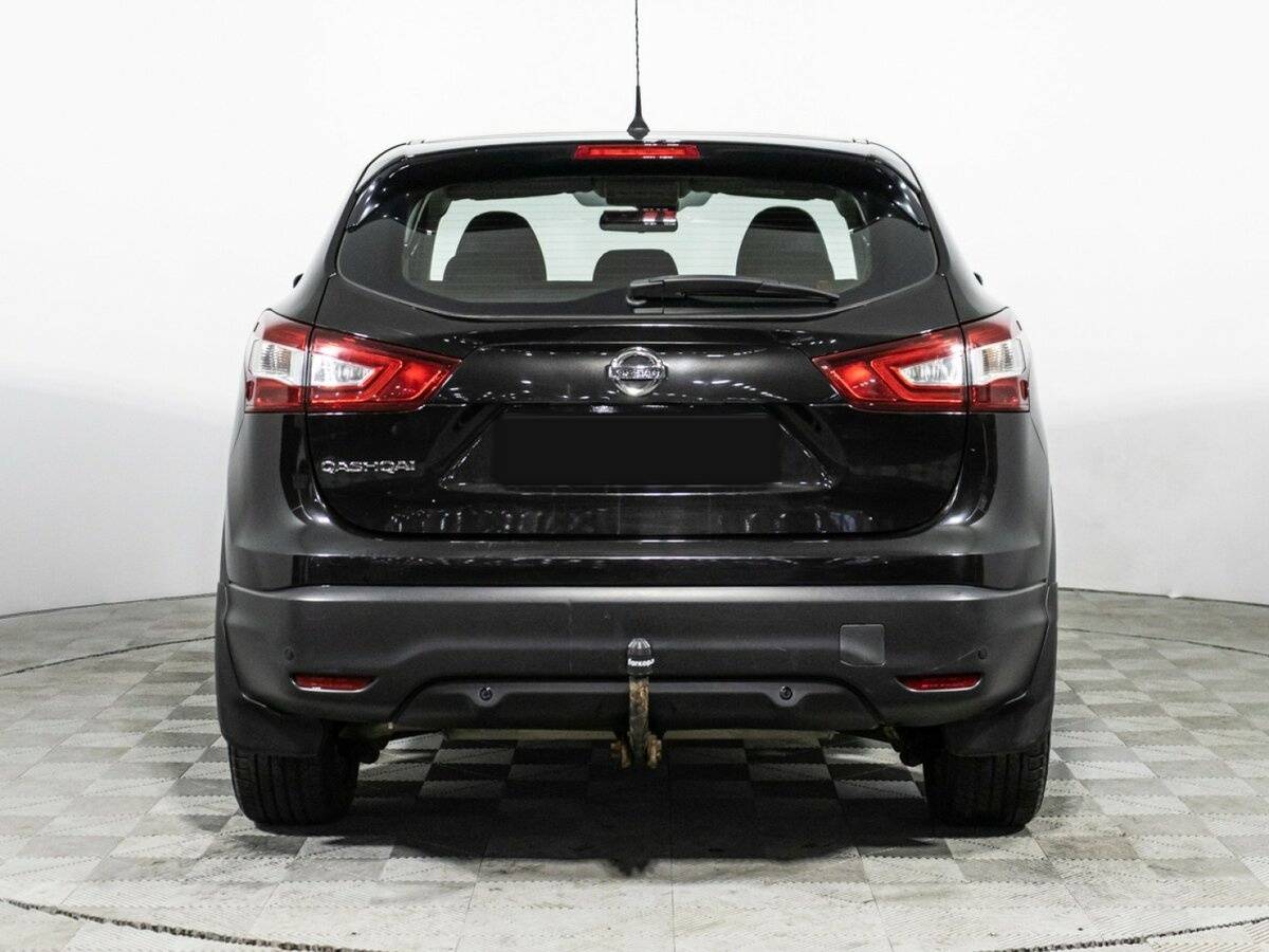 Купить Nissan Qashqai с пробегом. Фото: #5