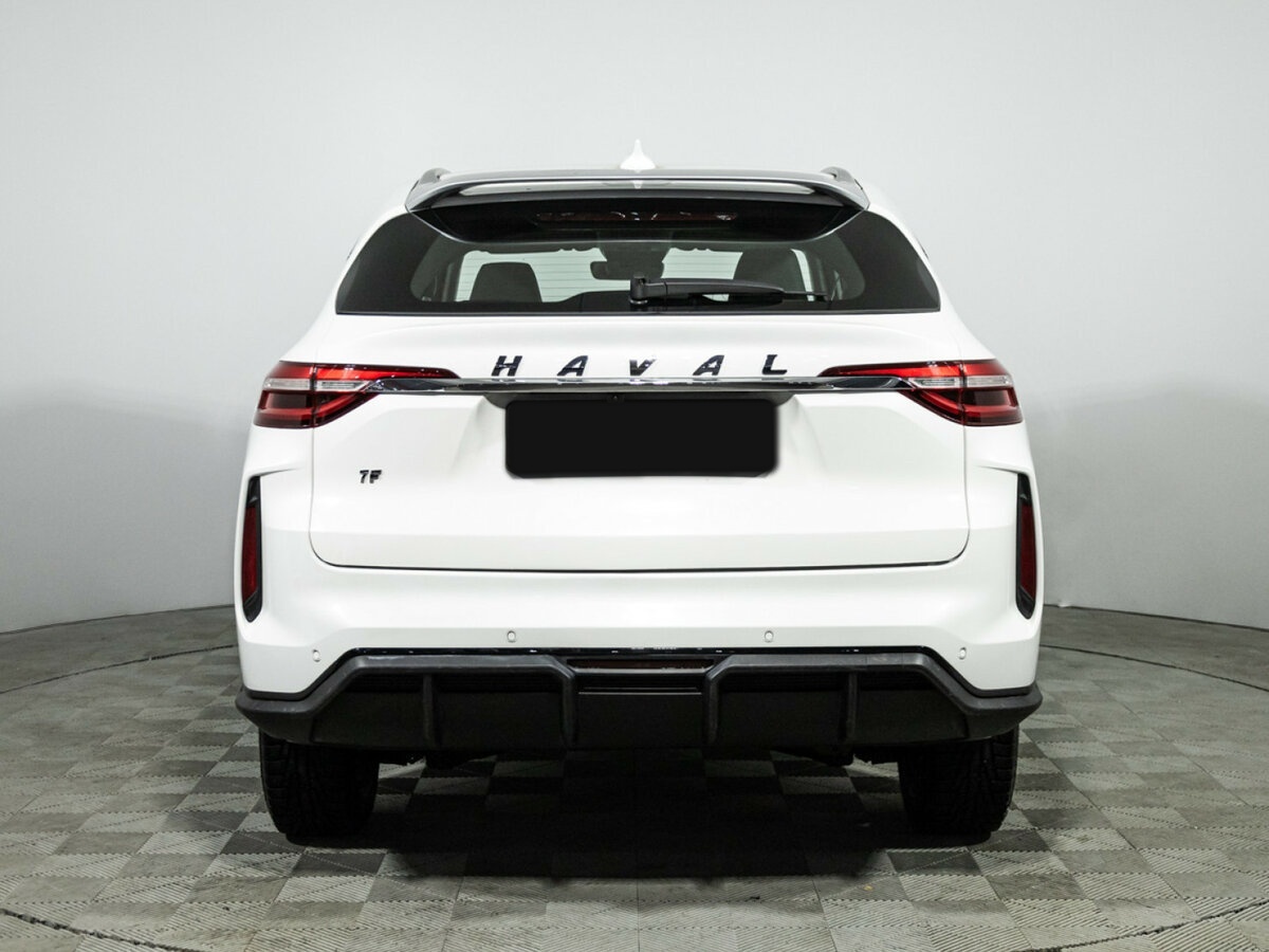 Купить Haval F7 с пробегом. Фото: #5