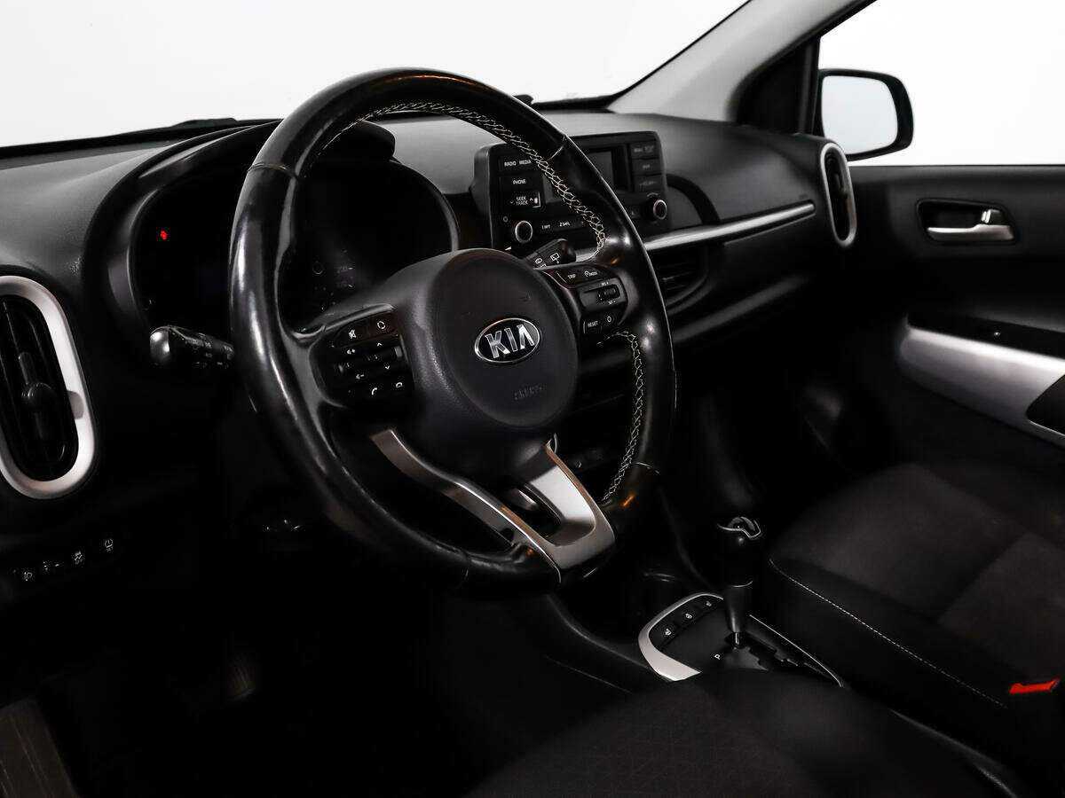 Купить Kia Picanto с пробегом. Фото: #8