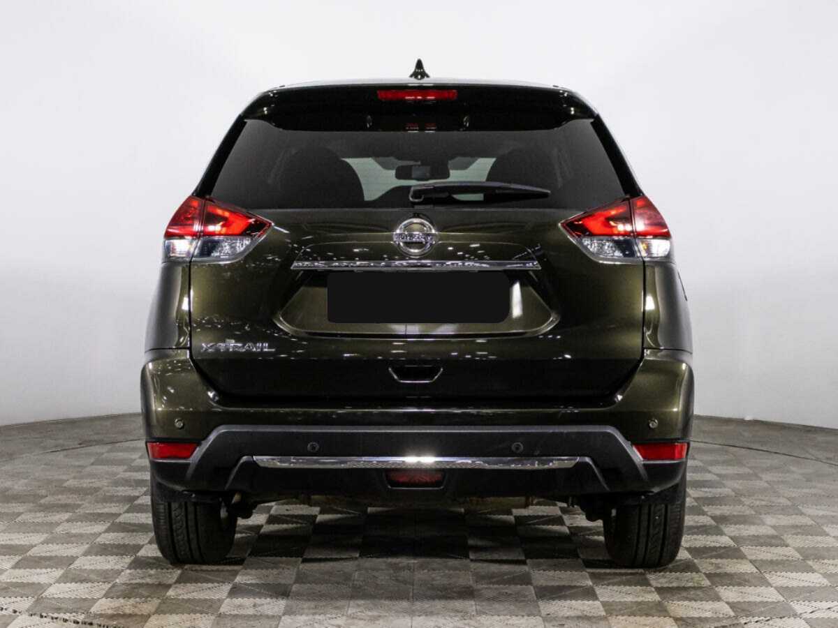 Купить Nissan X-Trail с пробегом. Фото: #5