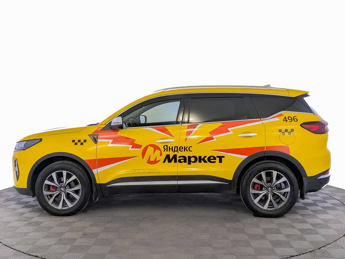 Купить Chery Tiggo 7 Pro Max с пробегом. Фото: #7