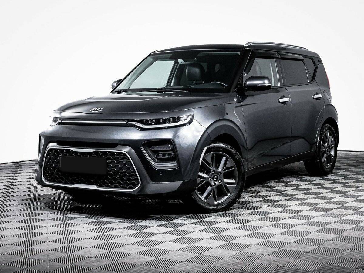 Купить Kia Soul с пробегом. Фото: #0