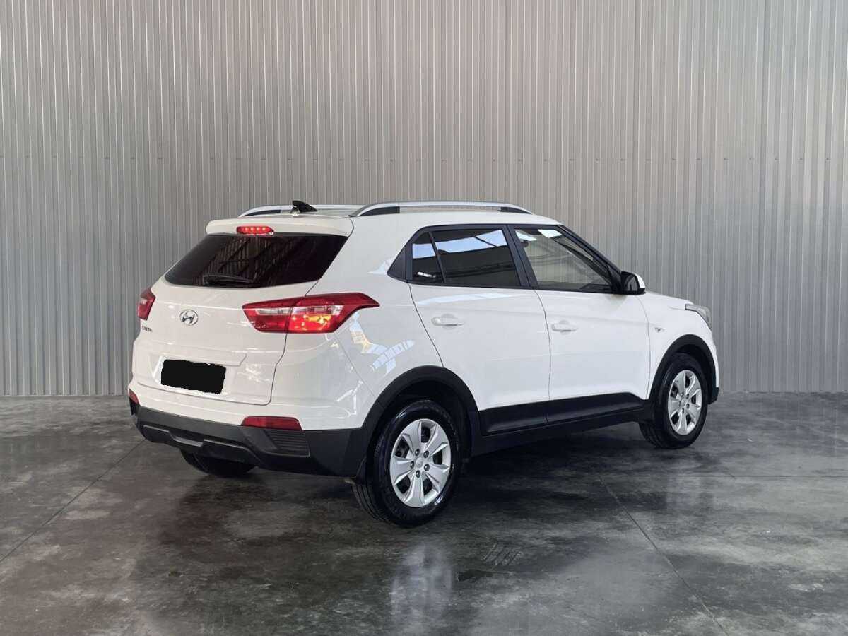 Купить Hyundai Creta с пробегом. Фото: #4