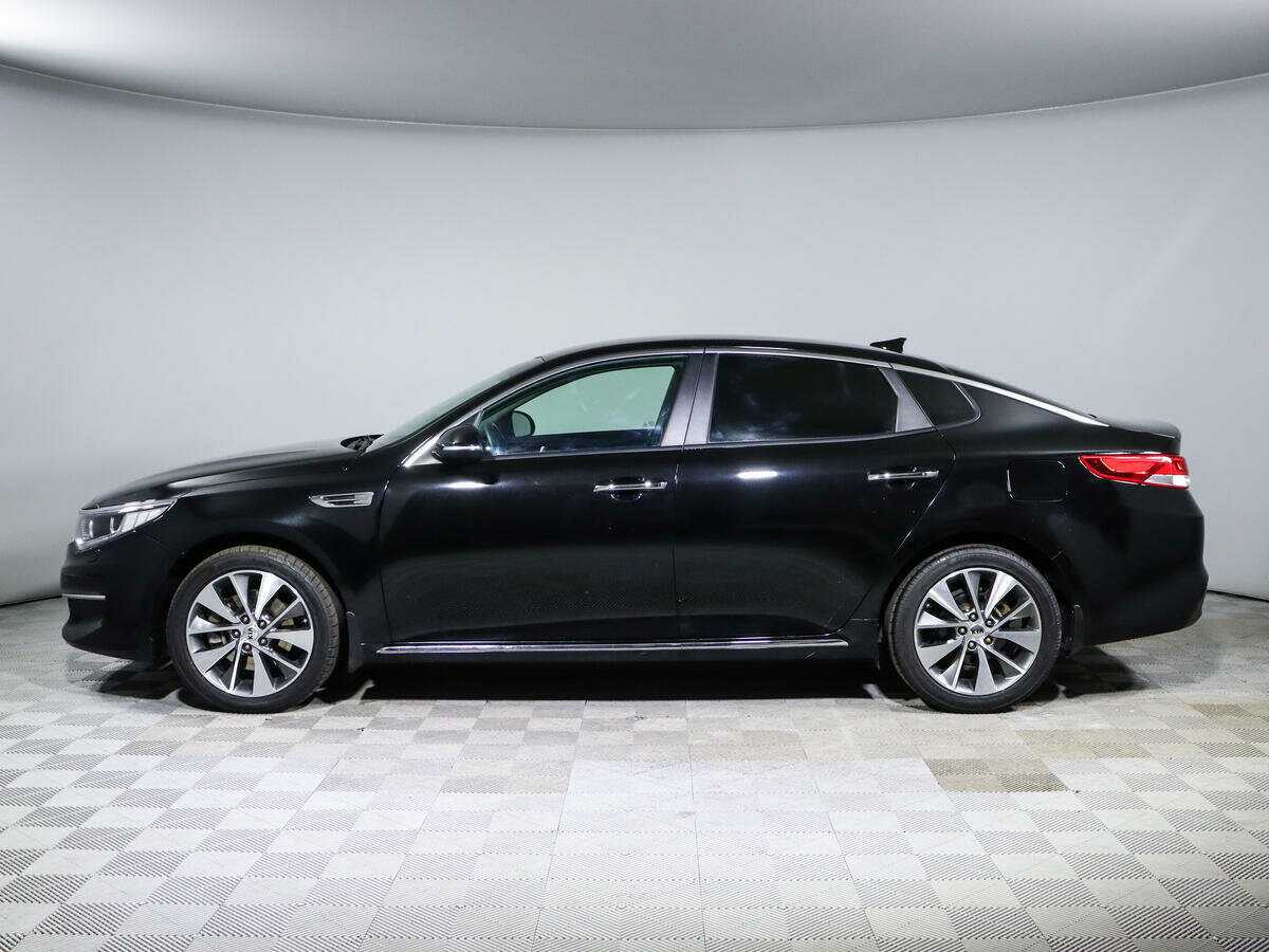 Купить Kia Optima с пробегом. Фото: #7