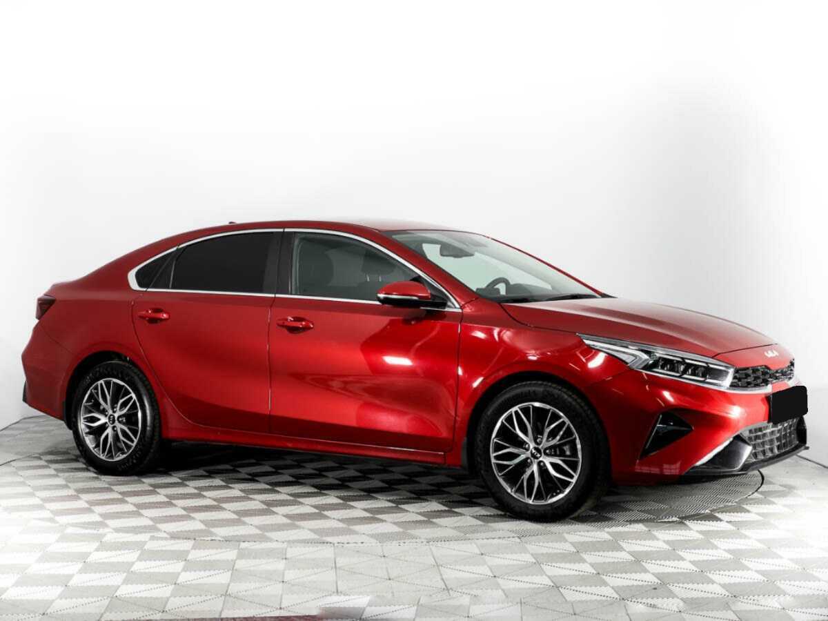 Купить Kia Cerato с пробегом. Фото: #1