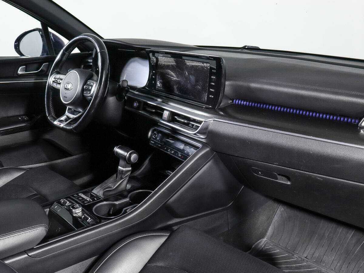 Купить Kia K5 с пробегом. Фото: #6