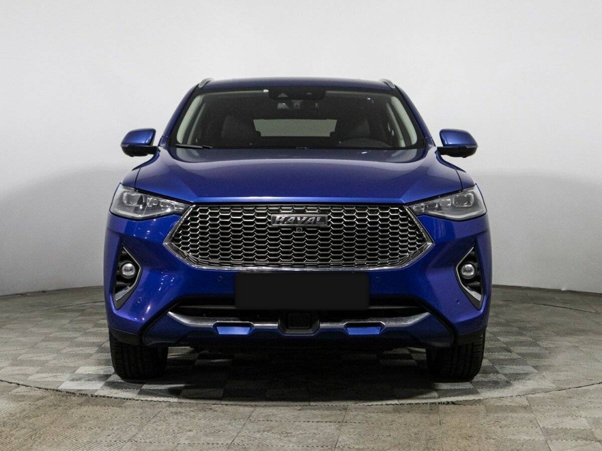 Купить Haval F7x с пробегом. Фото: #1