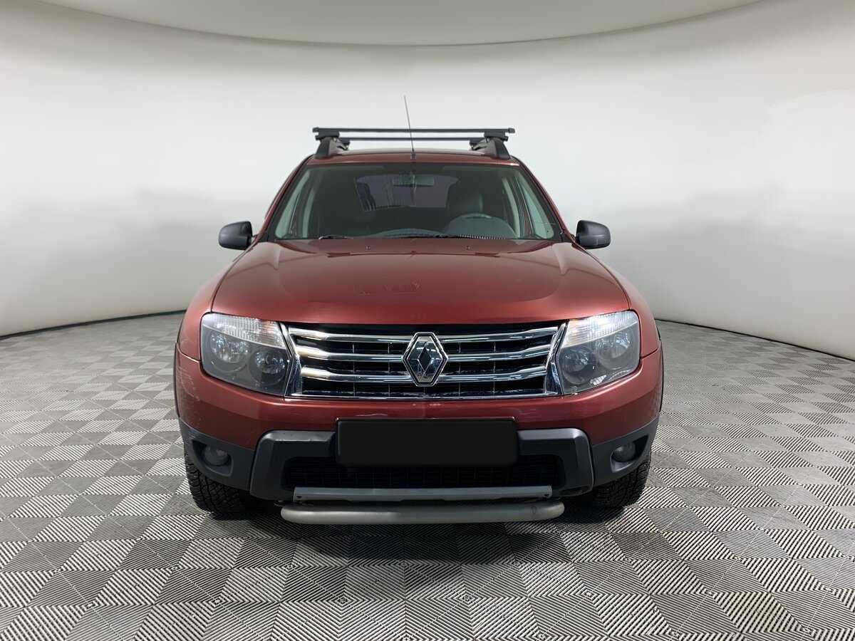 Купить Renault Duster с пробегом. Фото: #1