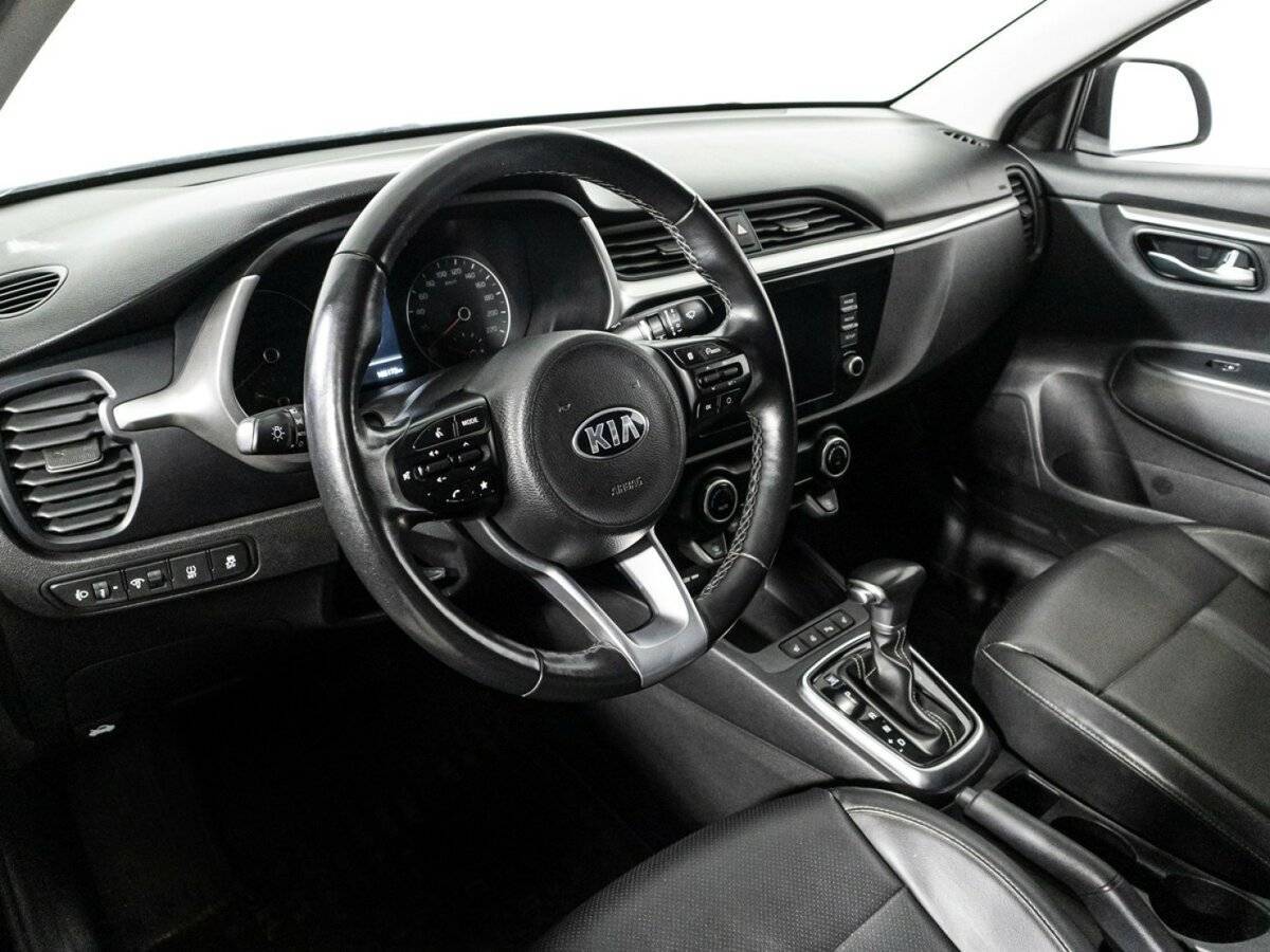 Купить Kia Rio с пробегом. Фото: #10