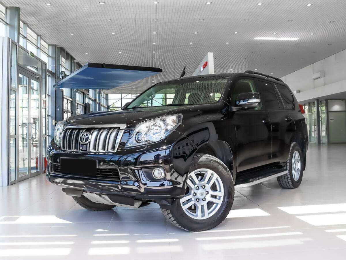 Купить Toyota Land Cruiser Prado с пробегом. Посмотреть фото