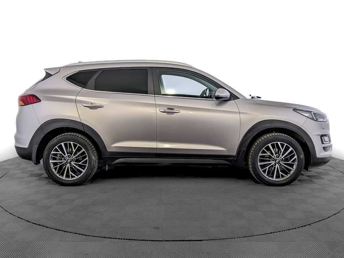 Купить Hyundai Tucson с пробегом. Фото: #3