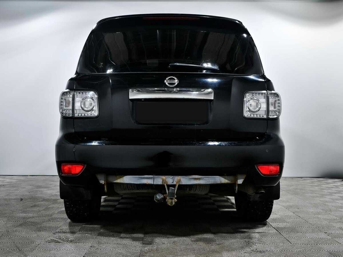 Купить Nissan Patrol с пробегом. Фото: #3