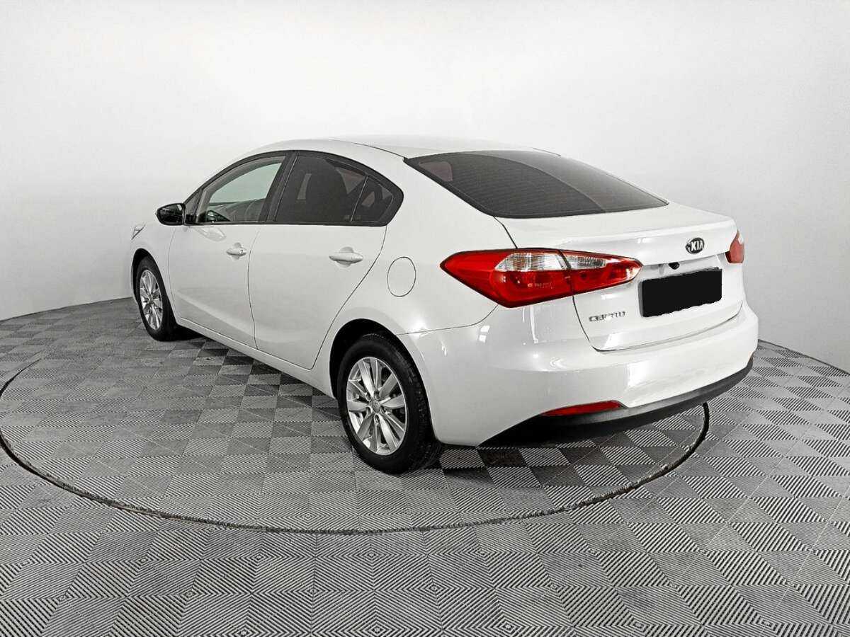 Купить Kia Cerato с пробегом. Фото: #6
