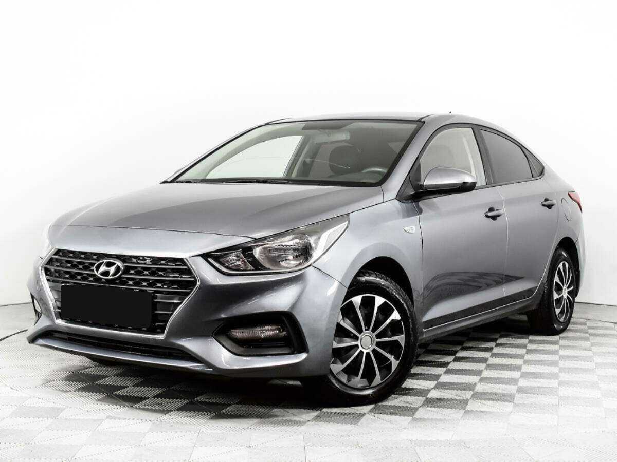 Купить Hyundai Solaris с пробегом. Посмотреть фото