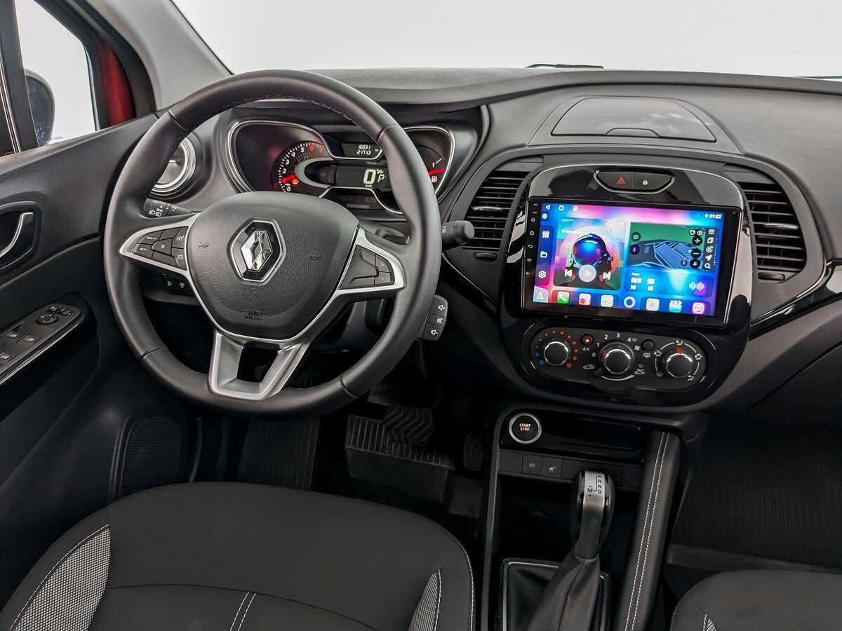Купить Renault Kaptur с пробегом. Фото: #20