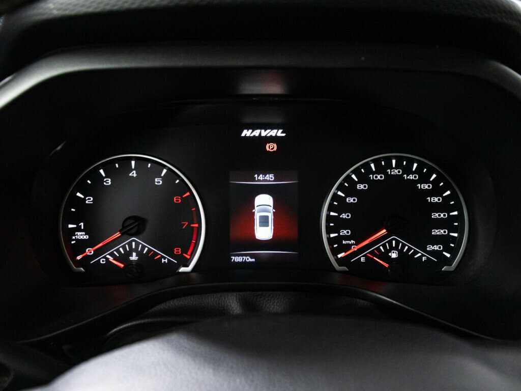 Купить Haval Jolion с пробегом. Фото: #11