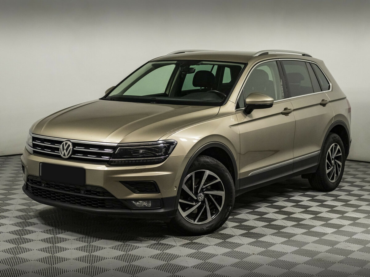 Купить Volkswagen Tiguan с пробегом. Фото: #0