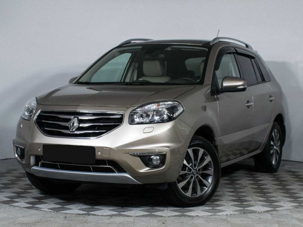 Купить Renault Koleos с пробегом. Фото: #0