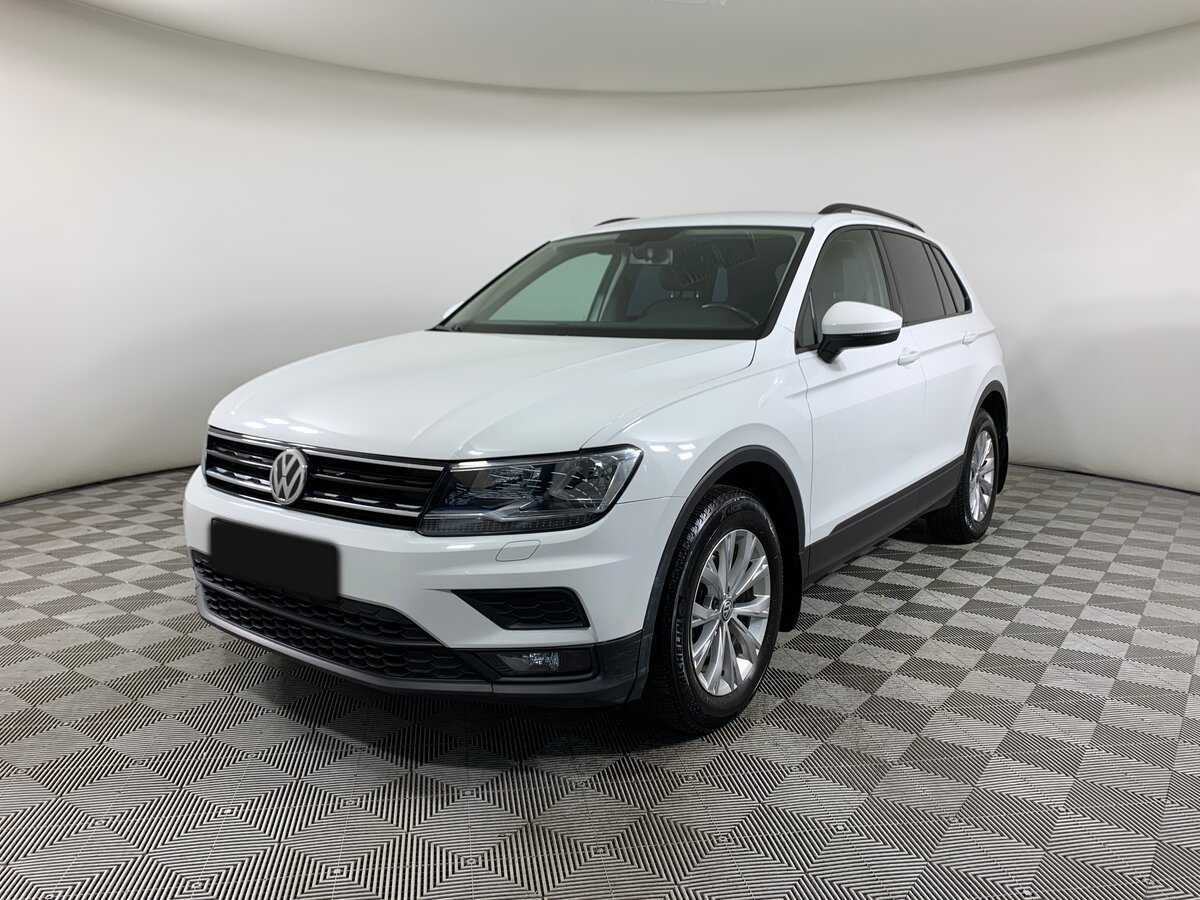Купить Volkswagen Tiguan с пробегом. Фото: #0