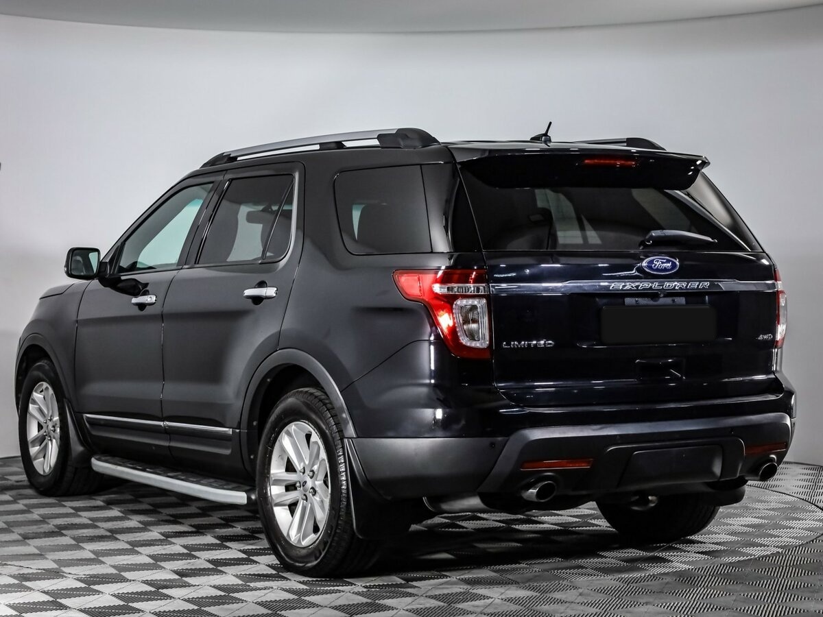Купить Ford Explorer с пробегом. Фото: #6