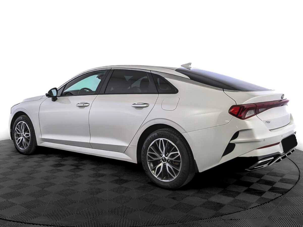 Купить Kia K5 с пробегом. Фото: #6