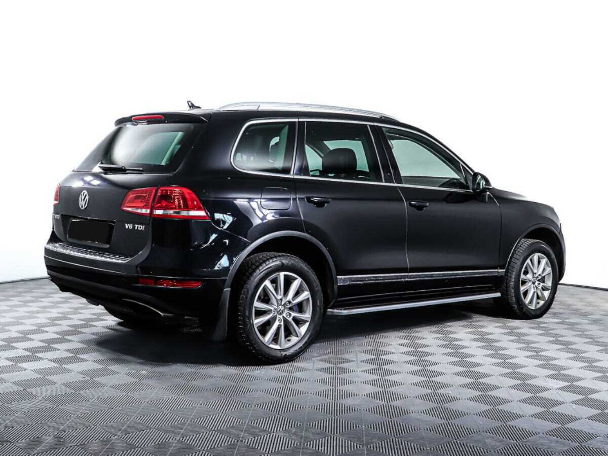 Купить Volkswagen Touareg с пробегом. Фото: #4