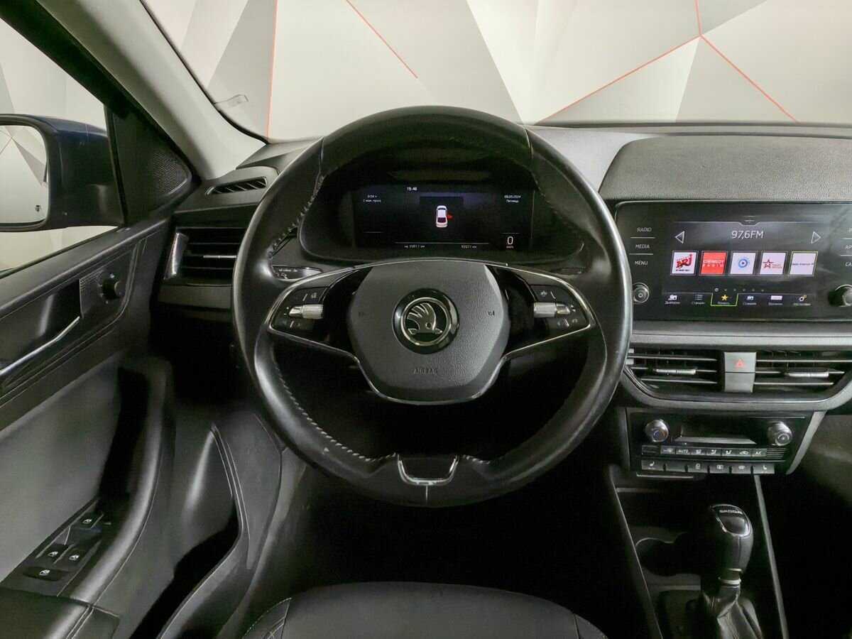 Купить Skoda Rapid с пробегом. Фото: #14