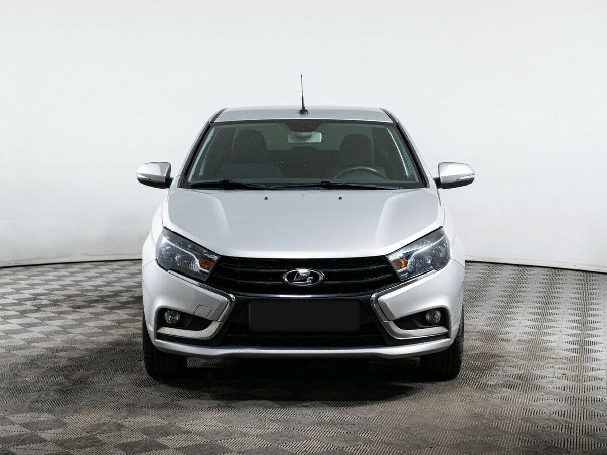 Купить Lada (ВАЗ) Vesta с пробегом. Фото: #1