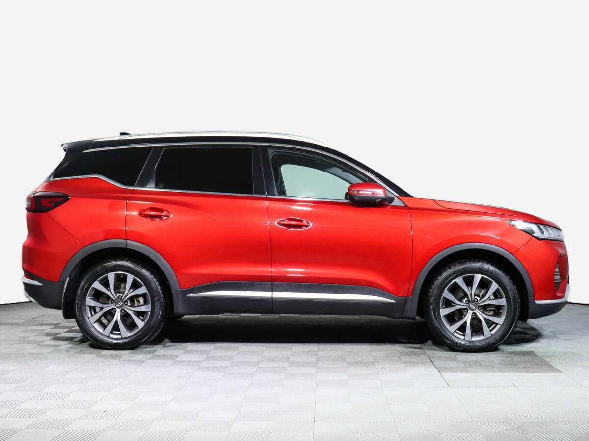 Купить Chery Tiggo 7 Pro с пробегом. Фото: #3