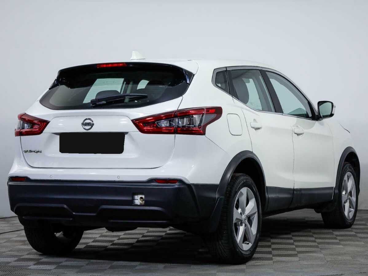 Купить Nissan Qashqai с пробегом. Фото: #3