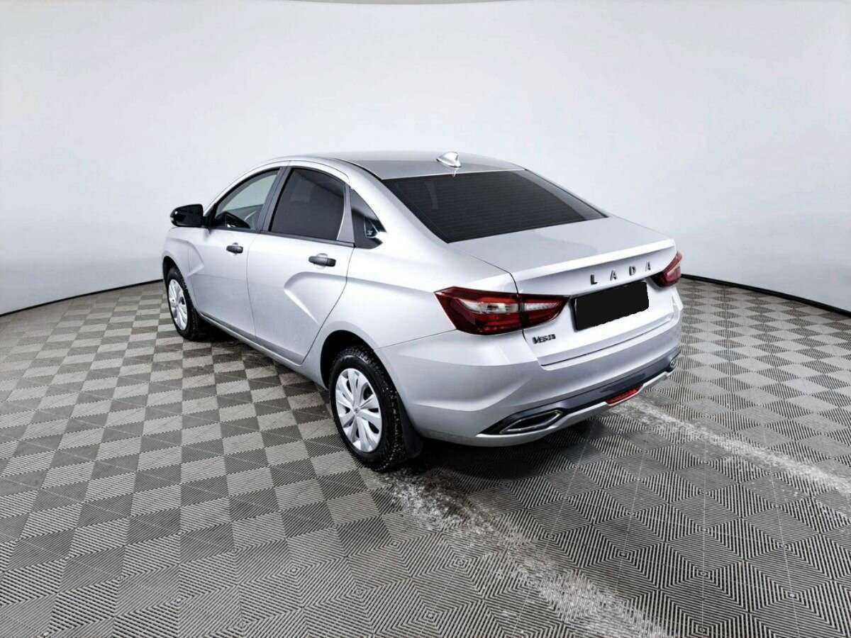 Купить Lada (ВАЗ) Vesta с пробегом. Фото: #6
