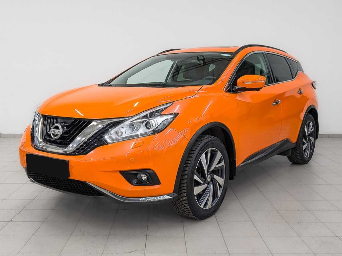 Купить Nissan Murano с пробегом. Посмотреть фото