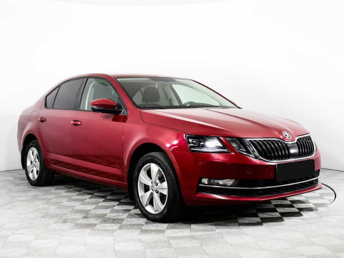 Купить Skoda Octavia с пробегом. Фото: #2