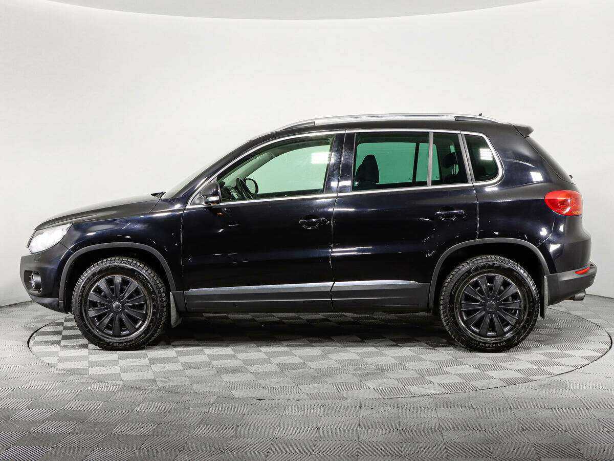 Купить Volkswagen Tiguan с пробегом. Фото: #7