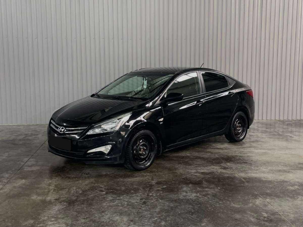 Купить Hyundai Solaris с пробегом. Посмотреть фото