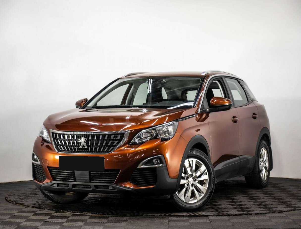 Купить Peugeot 3008 с пробегом. Посмотреть фото