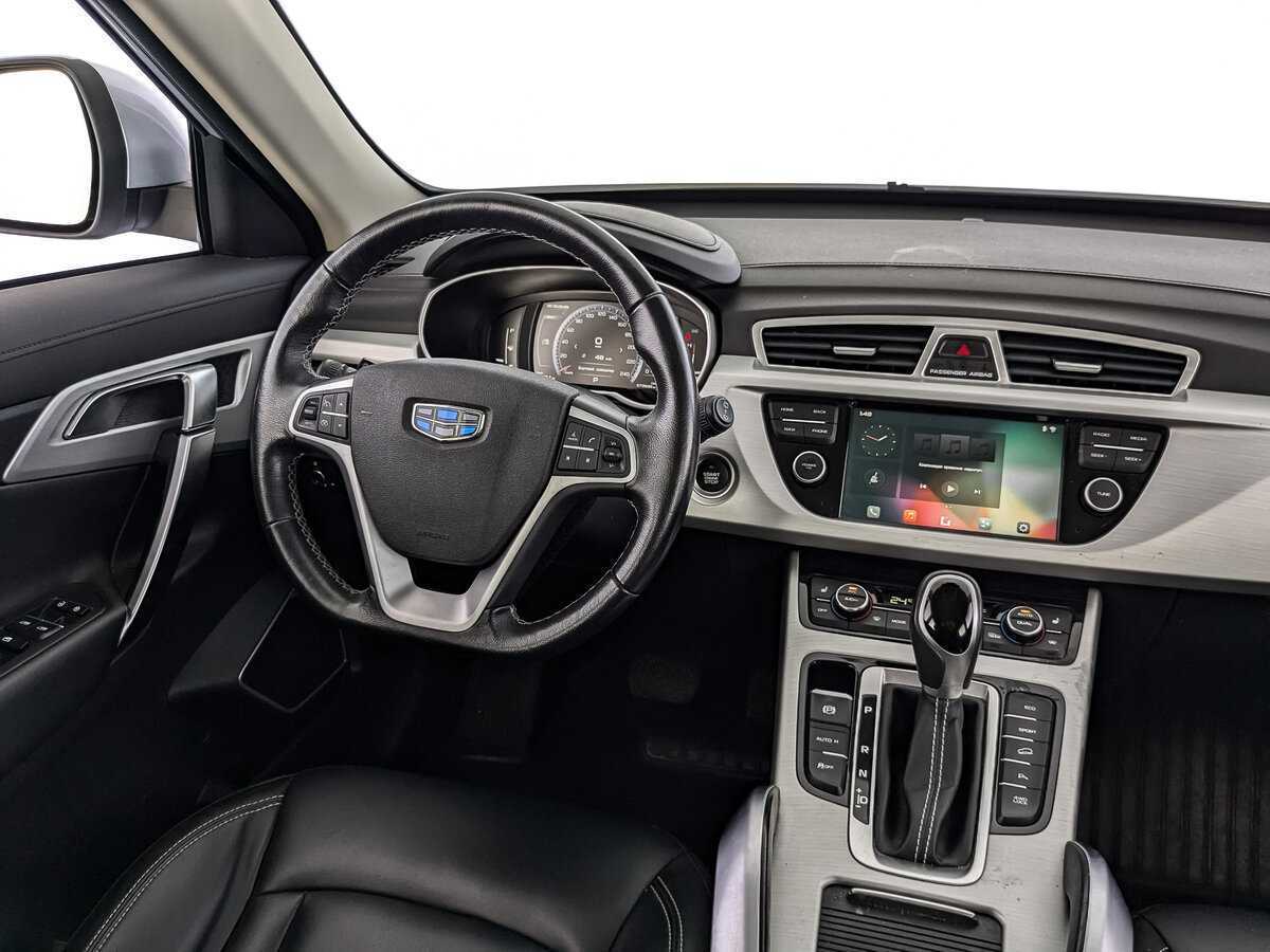 Купить Geely Atlas с пробегом. Фото: #16
