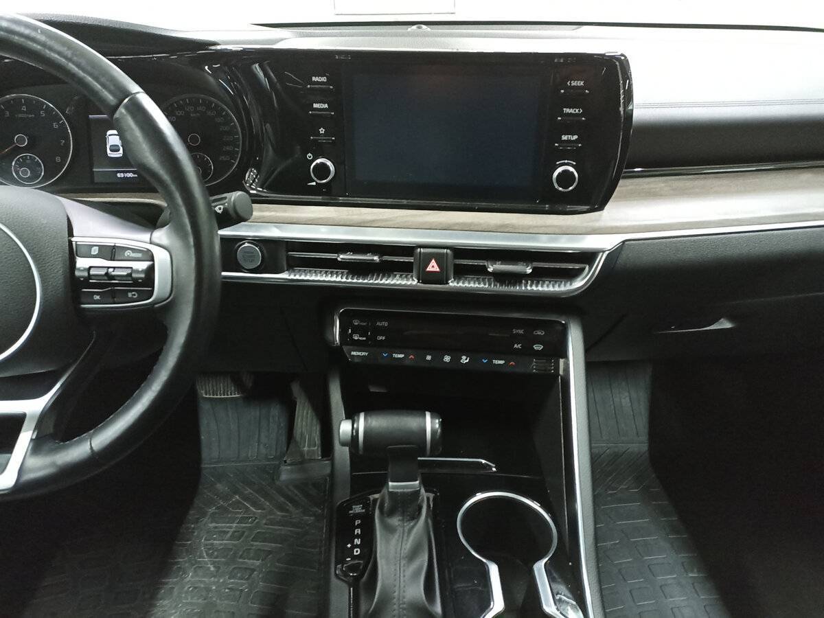 Купить Kia K5 с пробегом. Фото: #14