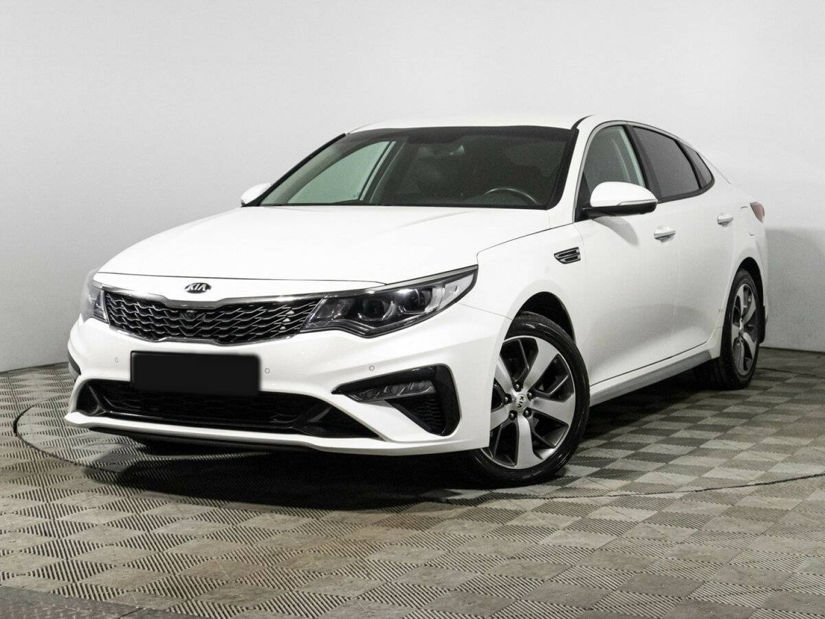 Купить Kia Optima с пробегом. Посмотреть фото