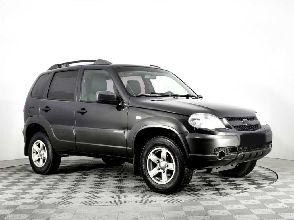 Купить Chevrolet Niva с пробегом. Фото: #2