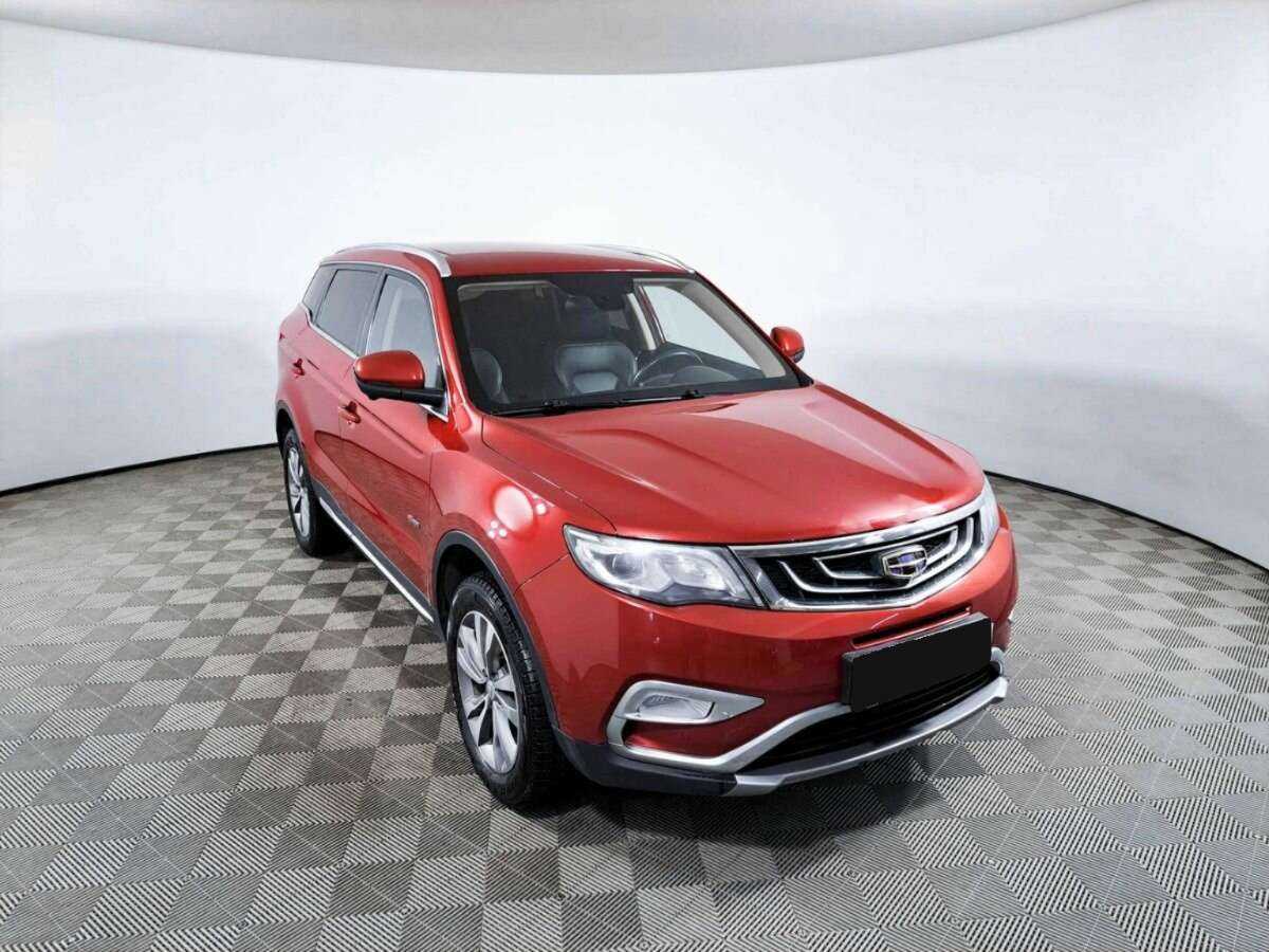 Купить Geely Atlas с пробегом. Фото: #2