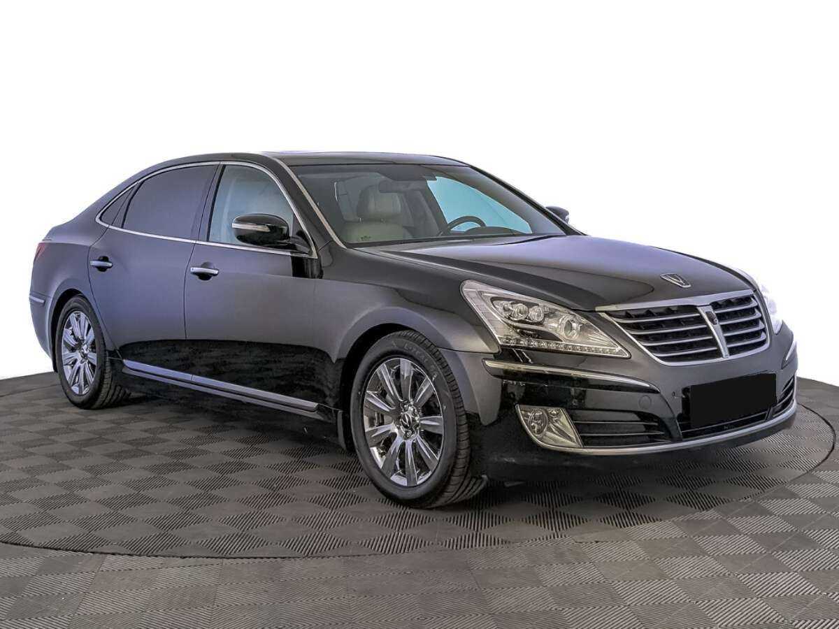 Купить Hyundai Equus с пробегом. Фото: #2