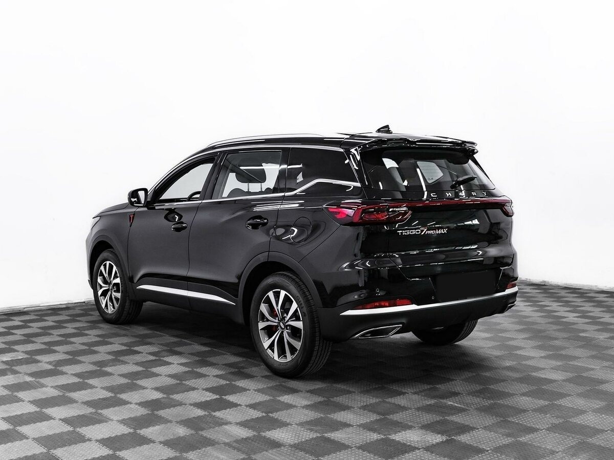 Купить Chery Tiggo 7 Pro Max с пробегом. Фото: #3