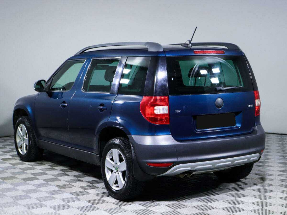 Купить Skoda Yeti с пробегом. Фото: #5