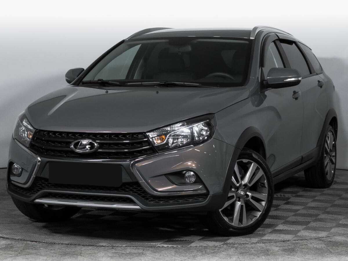 Купить Lada (ВАЗ) Vesta с пробегом. Фото: #0