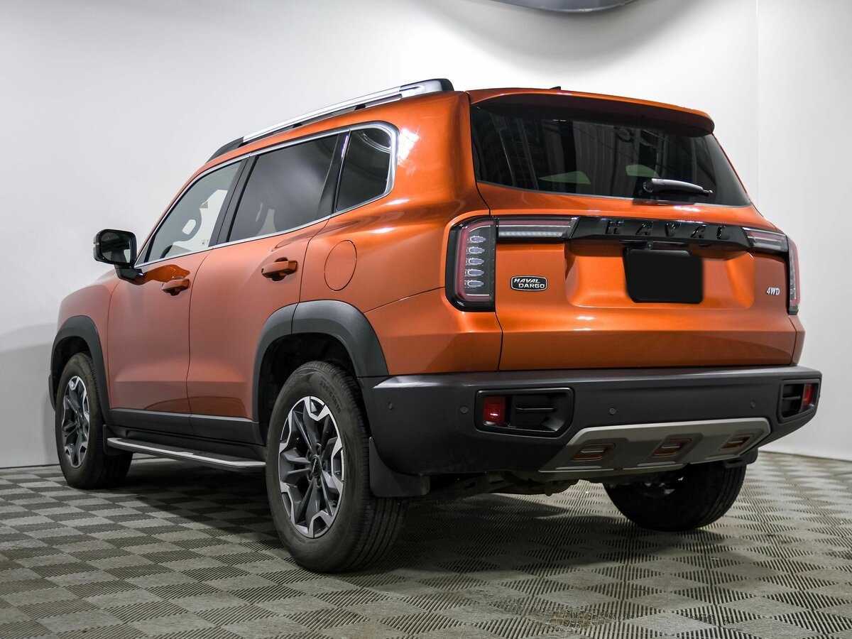 Купить Haval Dargo с пробегом. Фото: #5