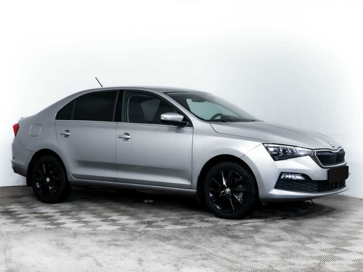 Купить Skoda Rapid с пробегом. Фото: #2